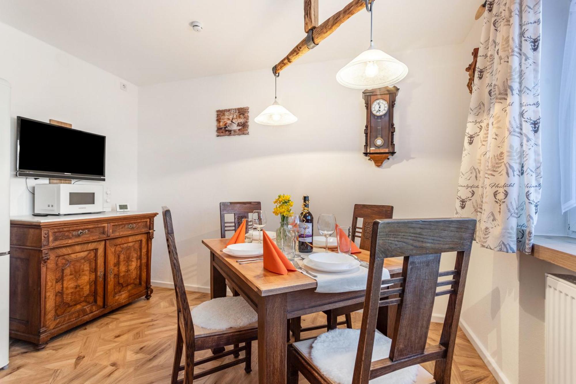 Haus Kali Lägenhet Teisendorf Exteriör bild