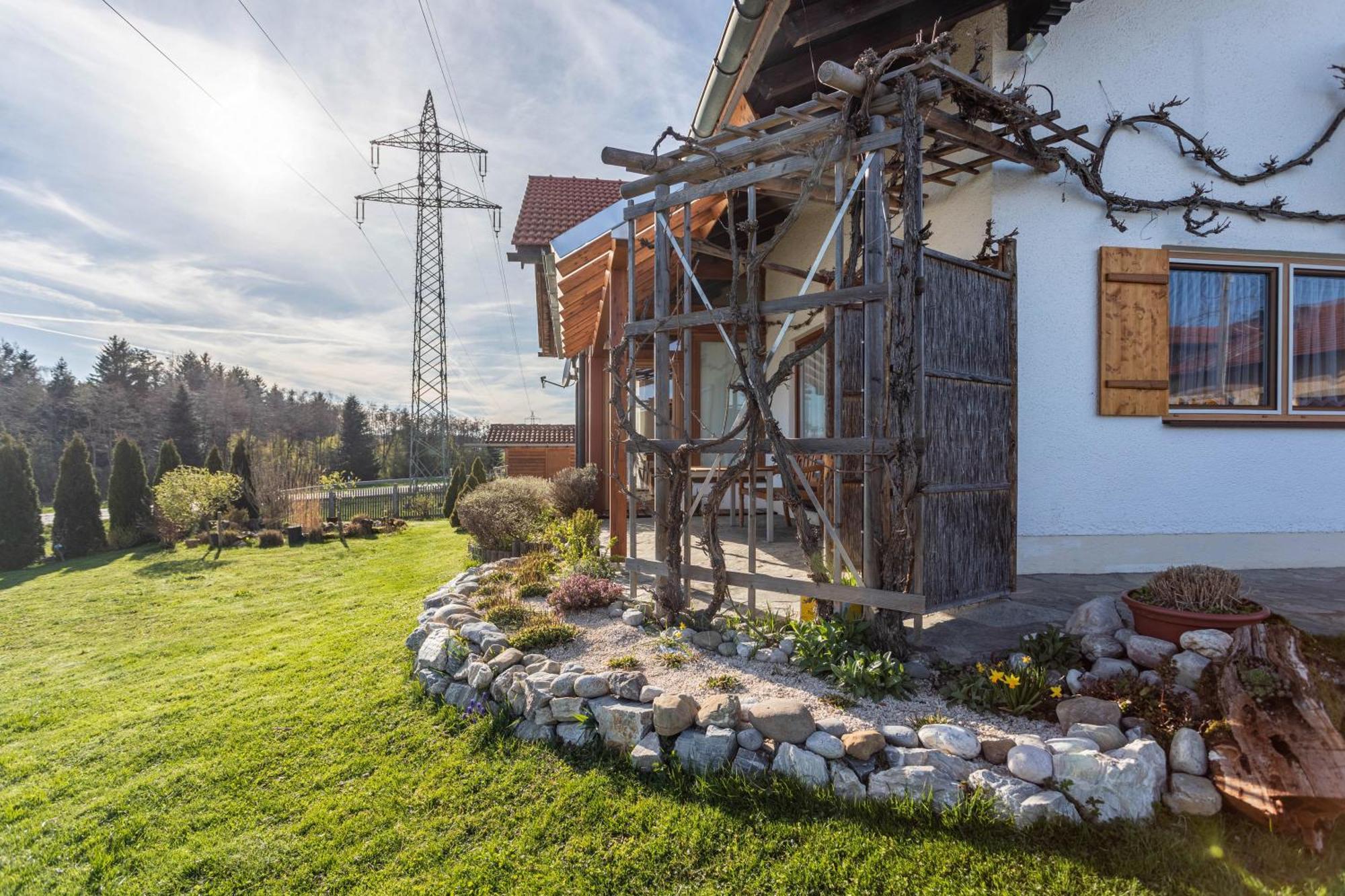 Haus Kali Lägenhet Teisendorf Exteriör bild