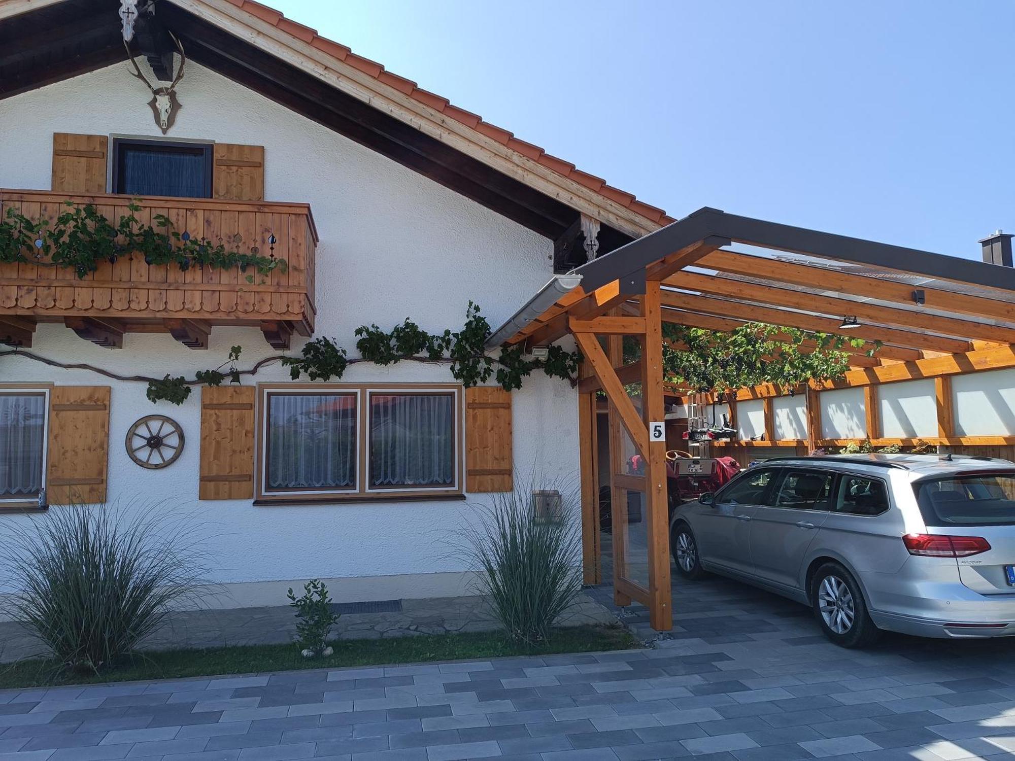 Haus Kali Lägenhet Teisendorf Exteriör bild